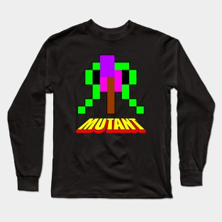 Defender Retro Arcade T Shirt Long Sleeve T-Shirt